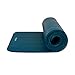 Retrospec Solana Yoga Mat Thick w/Nylon Strap for Men & Women, Ocean Blue, 1/2 inchthumb 2