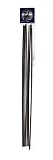 SuperMoss (91600) Metal Orchid Stakes, Brown, 18" (8 Pack)