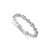 Eternity Band Designer Clear CZ Cute Ring New .925 Sterling Silver Sizes 4-10