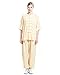 ICNBUYS Women's Tai Chi Uniform Cotton Half Sleeve Summer