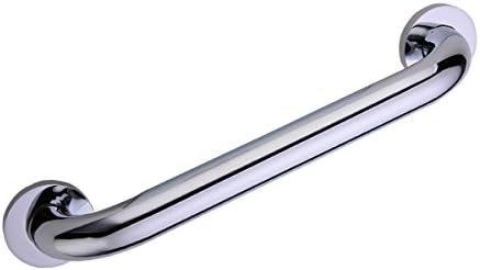 HANEBATH Home Care 1-1/4 by 13-Inch Straight Brass Grab Bar , Chrome