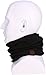 Marino Black Beanie Winter Hat, Magic Scarf and Neck Gaiter - Multi-functional - Unisex Men and Women