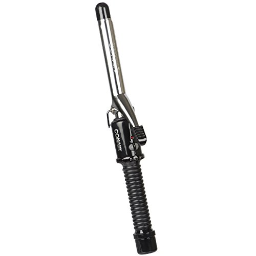 Conair CD81NC 3/4'' Curling Iron, Multi-layer technology barrel, 30-second instant heat up, Uniform heat recovery system, Dual voltage