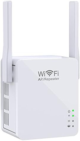 Wi-Fi Range Extender, Agret 300Mbps Repeater Access Point Wireless Signal Booster Network Amplifier with Micro USB Port(Comply IEEE 802.11 b/g/n,2.4GHz)