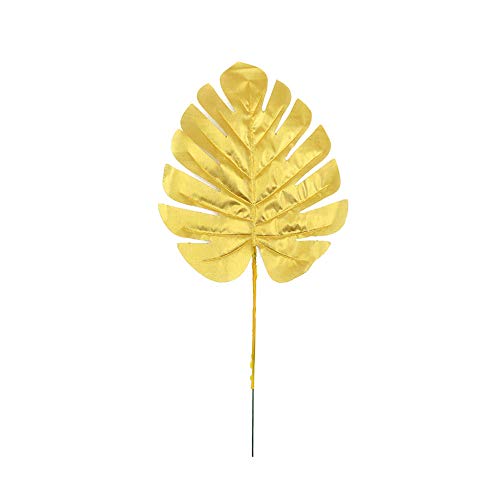image for Springdoit Environmental Artificial Palm Leaves Artificial Persian Lea