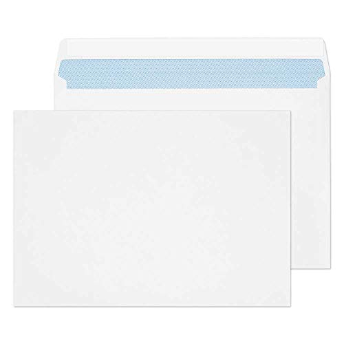 Blake Purely Everyday - White Envelopes C5 (162 x 229 mm) - Pack of 500 - Weight 100GSM - Peel and Seal C5 Envelopes 6.4 x 9 Inches - Sustainable PEFC Certified - Office Business Supplies (23707)