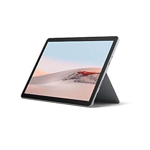Microsoft Surface GO 2 10 Inch Tablet PC - (Silver) (Intel Pentium Gold Processor 4425Y, 4 GB RAM, 64 GB eMMC, Windows…