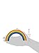 Rosewood Boredom Breaker Small Animal Activity Toy Rainbow Play Bridge, Small