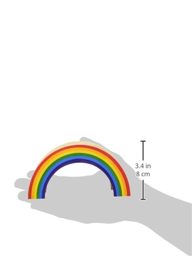 Rainbow Play Bridge - Hamster & Small Animal Toy