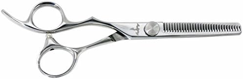 Tsurikomi Left Handed Thinning Shears KT18L 30 tooth Professional Hair Thinning Scissors Hairdressing Scissors
