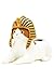 Kitan Club Cat Pharaoh Figure Blind Box Includes 1 of 5 Collectible Figurines - Fun, Versatile Decoration - Authentic Japanese Design