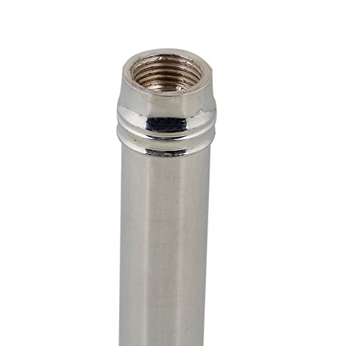 Surfing Silver Copper Rod & Trumpet Mouthpiece 4 Size 1-1/2C,3C,5C,7C for Beginners