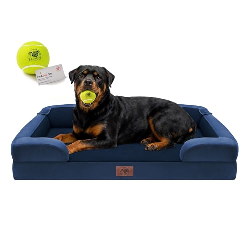 Song Puppy Waterproof Orthopedic Dog Bed