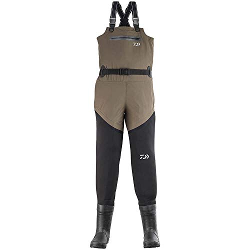 Daiwa Wathose D-Vec Neopren Beige Schwarz