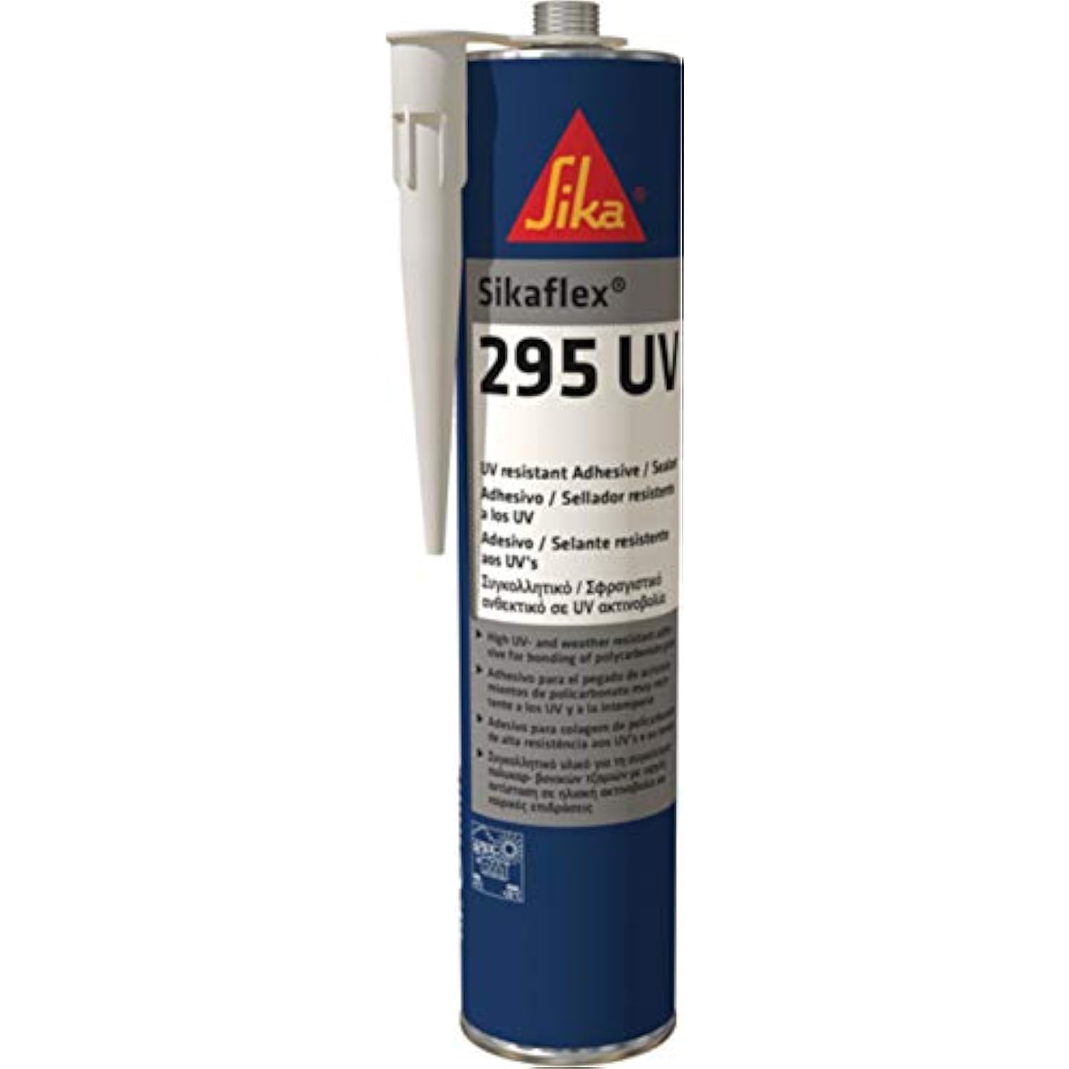 Sikaflex295 UV Resistant Marine Adhesive Sealant, 10.1 fl. oz
