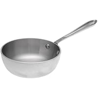 All-Clad Master Chef 2 1-Quart Saucier Pan