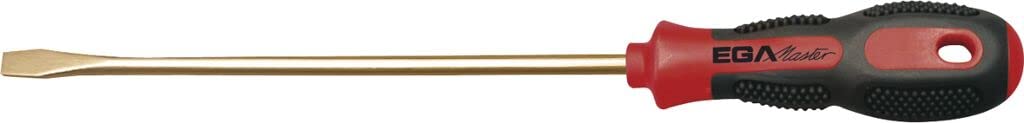 Ega Master 72297 - Slotted Screwdriver 11 X 350 Non Sparking Al.Bron.