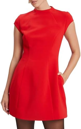 bardot karoline lace hourglass dress Bardot Karoline Hourglass Mini Dress - Canary Yellow
