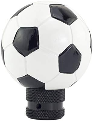 Sivcom Soccer Football Universal Shift Knob Manual Gear Shifter Automatic Stick Shift Handle Shifter Knobs for Car Vehicles: Automotive
