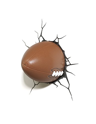 3d deco football light