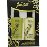 Jean Nate for Women 2 Piece Gift Set (After Bath Splash Mist, Body Lotion), 8 Ounce