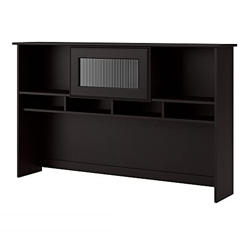 Bush Furniture Cabot 60W Hutch, Espresso Oak Pricepulse