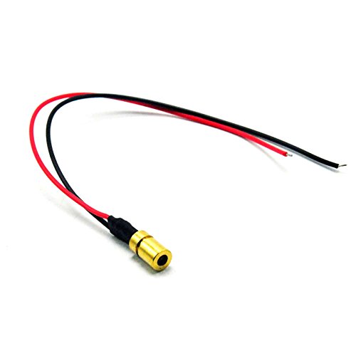 3pcs/lot 780-03 3VDC IR Infrared Laser Dot Diode Module Mini-Type