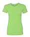 Next Level Ladies' CVC T-Shirt L APPLE GREEN