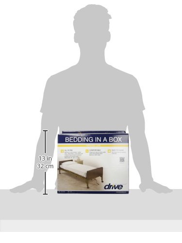 5 Drive+Medical+15030HBC+Hospital+Bedding