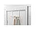 Ikea Enudden Over Door Hanger Hooks White Metal Robe Towel Belts