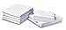 MIMAATEX 6 Pack-Hotel/SPA/Massage-Twin Flat/top Sheet-Bright White-180 Thread Count