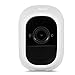 3 x Silicone Skins Compatible with Arlo Pro & Arlo Pro 2 Smart Security - 100% Wire-Free Cameras - by Wasserstein (3 Pack, White)