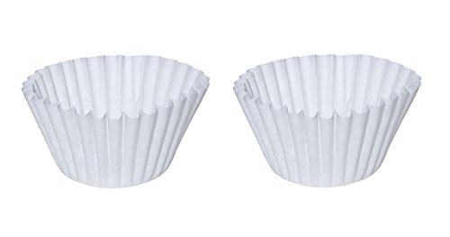 Click Here to See More Images Wilbur Curtis Paper Filters 12.50 X 4.00, 500/Case - Commercial-Grade Paper Filters for Coffee Brewing - GEM-6 (Pack of 500) (2-(Pack of 500))