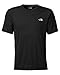 The North Face Mens Short-Sleeve Reaxion AMP Crew TNF Black/TNF White X-Large