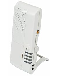 Tecnología de seguridad, Inc. Internacional sti-v34150, Inalámbrico, Batería Powered Driveway Monitor con receptor de voz