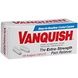 VANQUISH CAPLETS 100CP BAYER CORPORATION