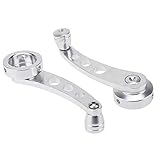 2Pcs Universal Car Window Handle Winder Riser