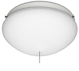Hunter Fan Company 28388 ETL Outdoor Globe Light, White