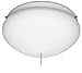 Hunter Fan Company 28388 ETL Outdoor Globe Light, White