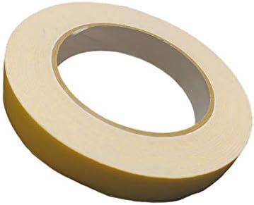 Foam Double Sided Adhesive Multipurpose Mounting Tape Extra-Strong Hold 19 mm x 5 m (Pack of1), White, Width 19 mm x Length 5 m - Image 3