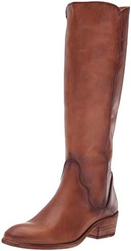 frye women's carson piping tall knee high boot