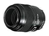 Nikon 105mm F/2.8D AF Micro-Nikkor Lens For Nikon Digital SLR Cameras