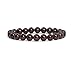 Adabele Real Natural Garnet Gemstone Beaded Bracelet 7 inch Stretch Chakra Healing Crystal Stone Jewelry Women Mom Gift (Unisex) GB8-8