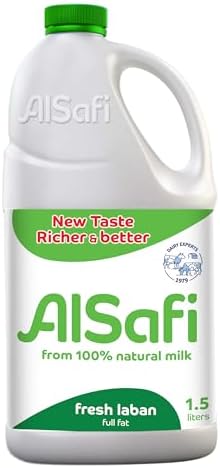 Al Safi Rice Al Safi Full Fat Fresh Laban 1.5 Liters price in Saudi Arabia | Amazon ...