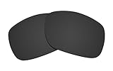 Littlebird4 Polarized Replacement Lenses for Oakley Twoface Sunglasses with UV Protection-Black