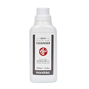 Manduka – Deep Yoga Mat Cleanser – For Manduka GRP And All Open-Cell Yoga Mats – 500ml Yoga Mat Wash Liquid For Hot Yoga Mats
