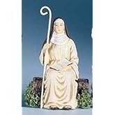 Roman Giftware Inc., Patrons & Protectors, 3.25" H St. Monica Figure,Religious, Inspirational, Durable (1x2x3)