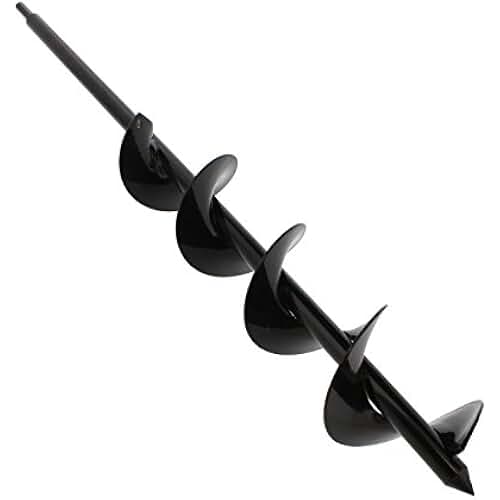 cordless drill auger