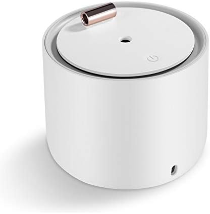 HUAKLIN Nuevo Humidificador, Mini Humidificador Usb Muji, Humidificador Silencioso, Quemador Antiseco, Escritorio Doméstico, Aire Creativo, Humidificador Portátil, Lindo