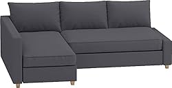Durable Polyester Flax Friheten Sleeper Sofa Cover